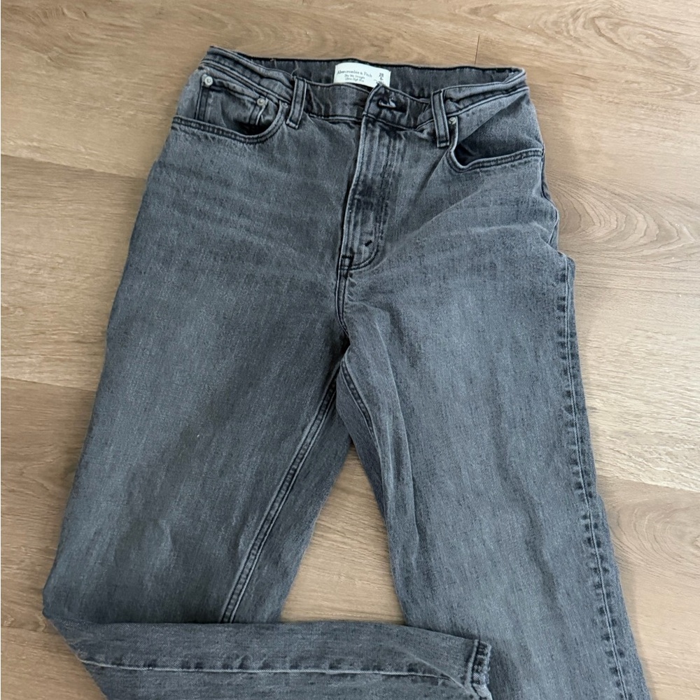 Abercrombie light black jeans!